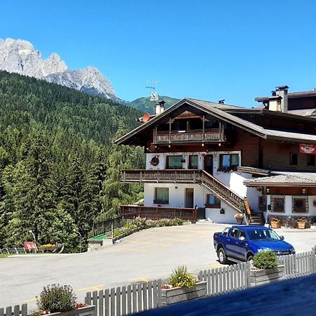 La Pineta Apartment Padola Exteriér fotografie