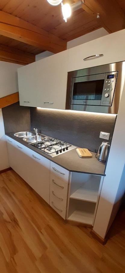 La Pineta Apartment Padola Exteriér fotografie