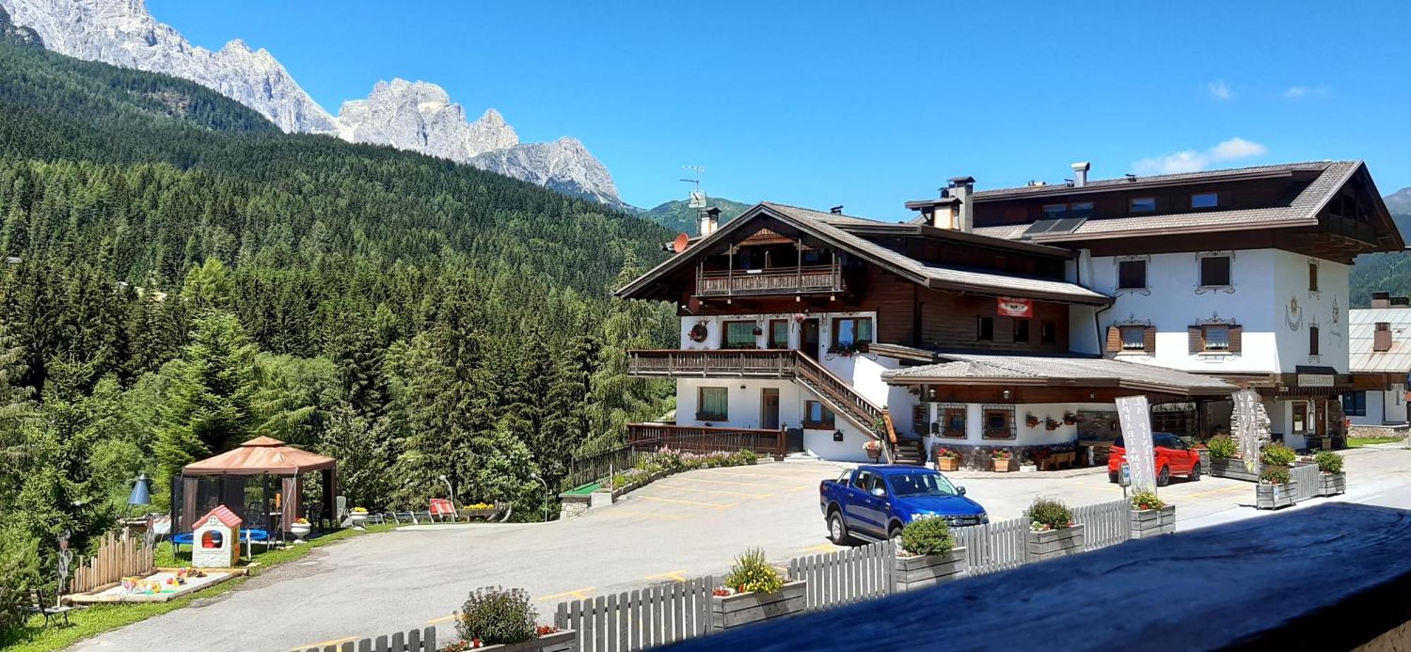 La Pineta Apartment Padola Exteriér fotografie