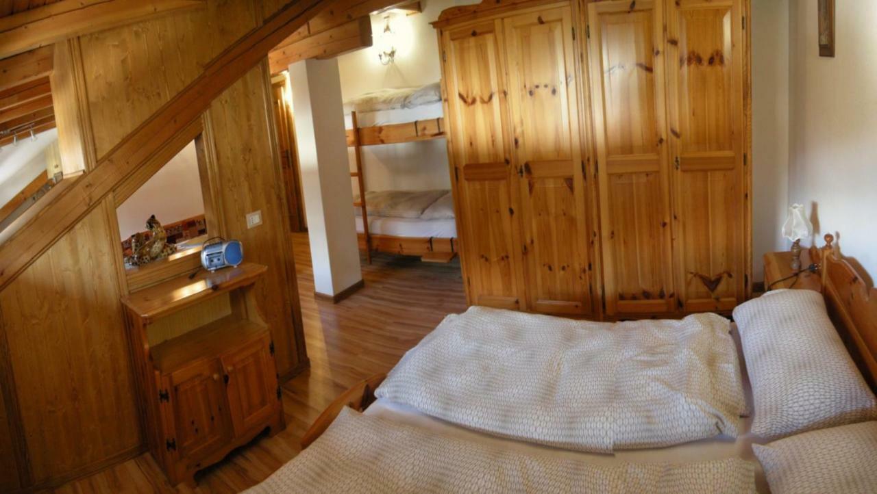 La Pineta Apartment Padola Exteriér fotografie