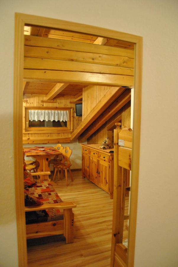 La Pineta Apartment Padola Exteriér fotografie